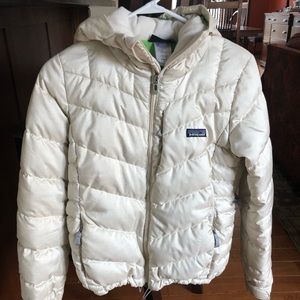 Patagonia down coat